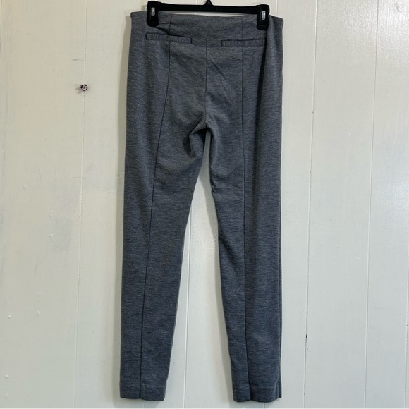 CABI Cabi Casual Gray Elastic Waist Pull On Skinny Ankle Pants Size 6. - Picture 4 of 11